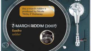 Z-March Riddim Mix (2007) Anthony B, Fambo, Sizzla, Wayne Marshall, Ward 21, Busy Signal