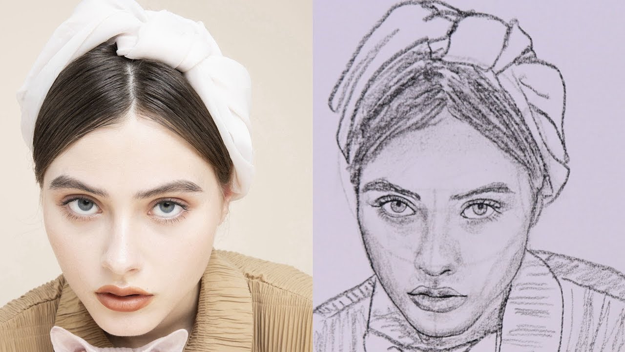 Mastering the Art of Portraits with Loomis Secrets:Ultraman