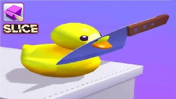 ASMR Slicing - All Levels Gameplay android, ios Levels 1-10