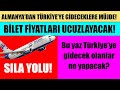 Sıla Yolu masraflı yol İşte uçak bileti fiyatlarını ucuzlatacak gelişme! Son dakika Almanya haber