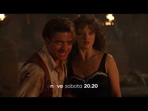 Brendan Fraser vyráží do písku plného tajemství I Mumie I Nova