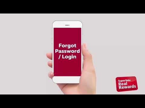 SuperValu Real Rewards - How to register and login to the Real Rewards app