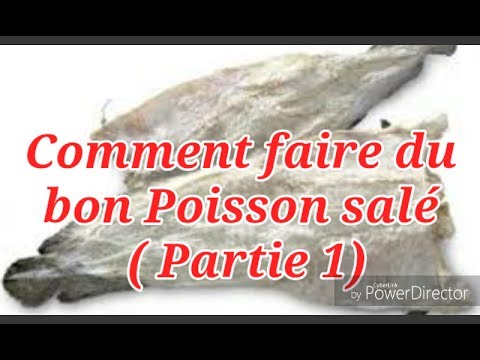 Vidéo: Comment Saler Le Poisson