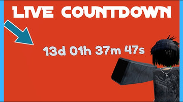 How to make a live countdown in roblox studio! | 2025