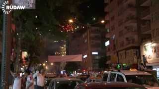 Amed Alîgirên Hdpê Bi Alên Kurdistanê Daketin Kolanan