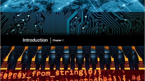 Cybersecurity essentials Chapter1