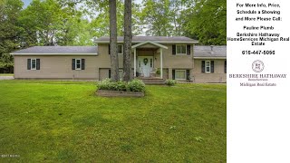 4525 S Croton Hardy Drive, Newaygo, MI Presented by Pauline Plumb.