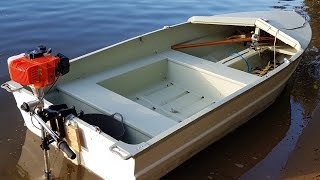 Review of my eBay purchase 2.0HP 2 Stroke Petrol Power Outboard Eng...