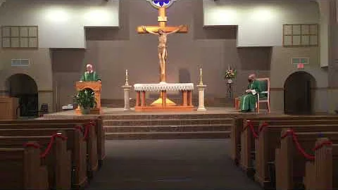 22nd Sunday in Ordinary Time Mass celebrated by Fr. Joe Limanni