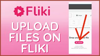 How to Upload Files on Fliki 2024 | Flies Upload in Fliki