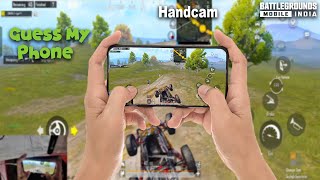 Guess My Phone ?|Handcam Gameplay Like Zemu Gaming |BGMI @Zemu_gaming