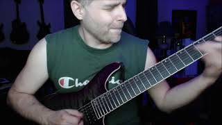 All That Remains - A Song For The Hopeless (Guitar Solo Cover)