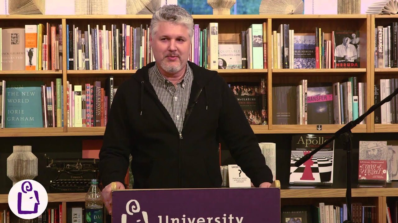 Michael Buckley introduces Undertow at University Book Store - Seattle ...