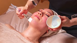 (ASMR) Japanese Spa Expert Gets Small Face Dry Head Spa Treatment | Soft-spoken by Yes Plz ASMR 8,185 views 5 months ago 49 minutes