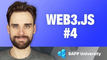 Deploying Smart Contracts · Web3.js · #4 Ethereum Blockchain Development Crash Course