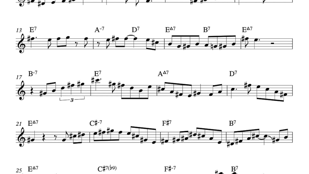 Lester Young in 3 Keys - Read along!