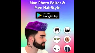 Men Hair style photo Editor_S15 screenshot 3