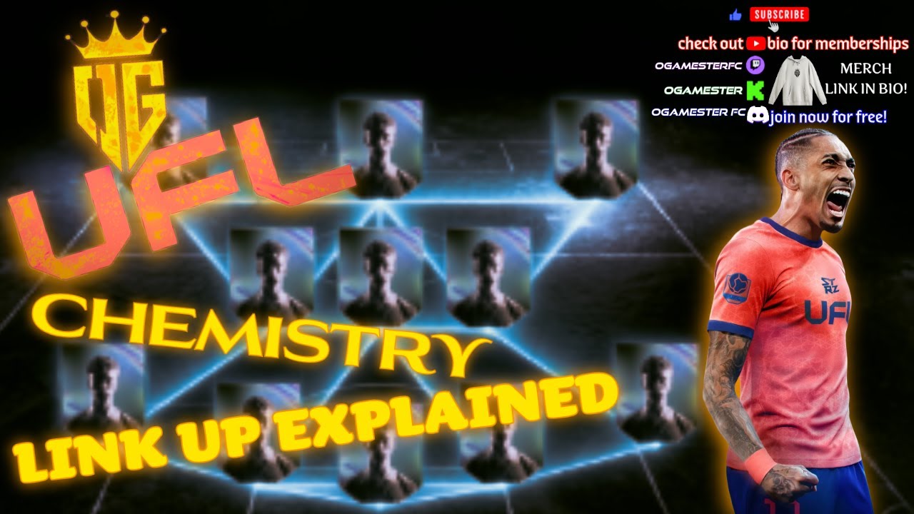 ОБЪЯСНЕНИЕ СИСТЕМЫ СОЕДИНЕНИЯ И ХИМИИ UFL!