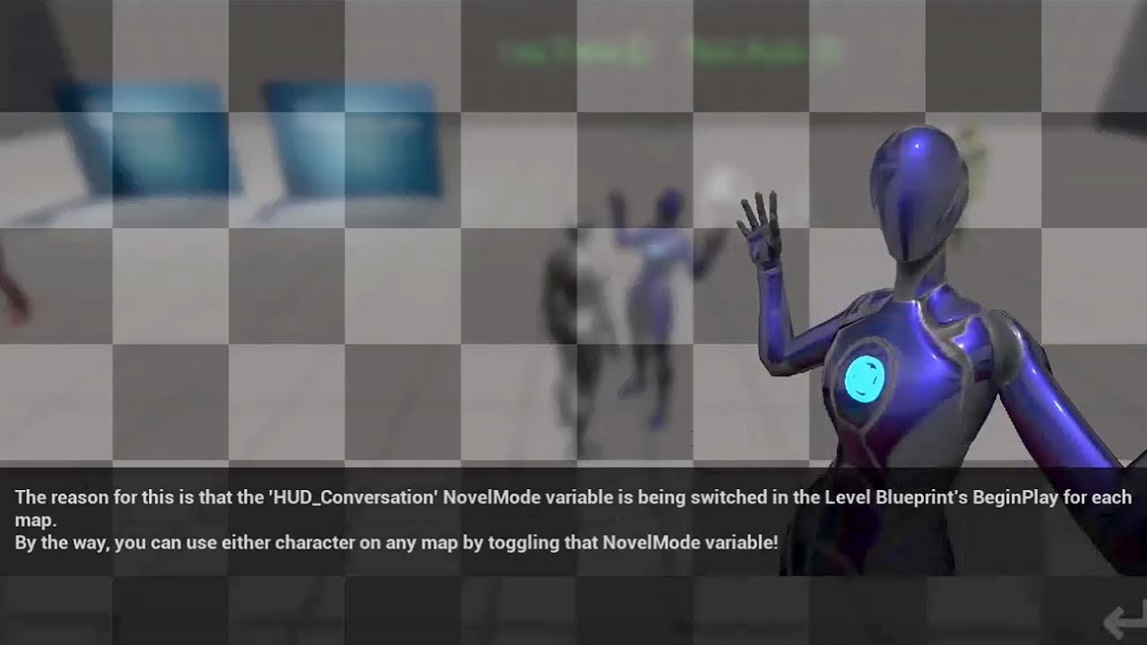 UE5 Asset CSV Novel Story Conversation Preview - YouTube