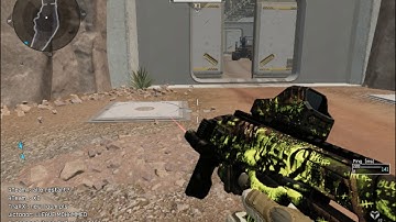 warface bug moment in anubis hard