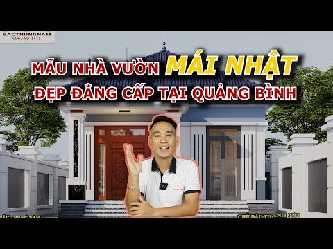 Video MẪU NHÀ VƯỜN MÁI NHẬT ĐẸP ĐẲN CẤP TẠI QUẢNG BÌNH - youtube