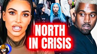 Download lagu North Sparks CONCERN & SHOCK In Latest Sighting|Where Are Kim & Kanye? 