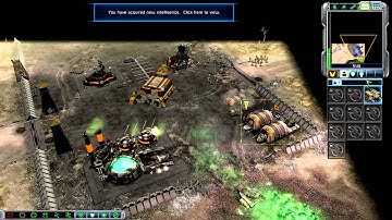 Command & Conquer 3 Tiberium Wars GDI Campaign Mission 1 Part 1