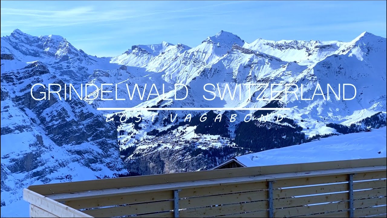A Day In Grindelwald Switzerland (December 2021) YouTube