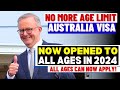Australia visa age limits and exemptions australian visa options for all ages 2024 update