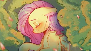 Who knows the name of the flower lost in mist? || Fluttershy #short [by 秋季糕]