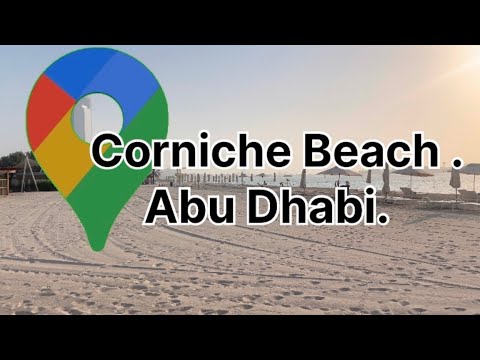 Corniche Beach, Abu