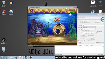 Insaniquarium deluxe gold and speed hack cheat engine