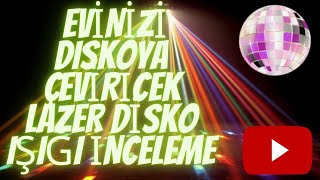 Evi̇ni̇zi̇ Gece Kulübüne Dönüştürecek Di̇sko Lazer Projeksi̇yon Aliexpress