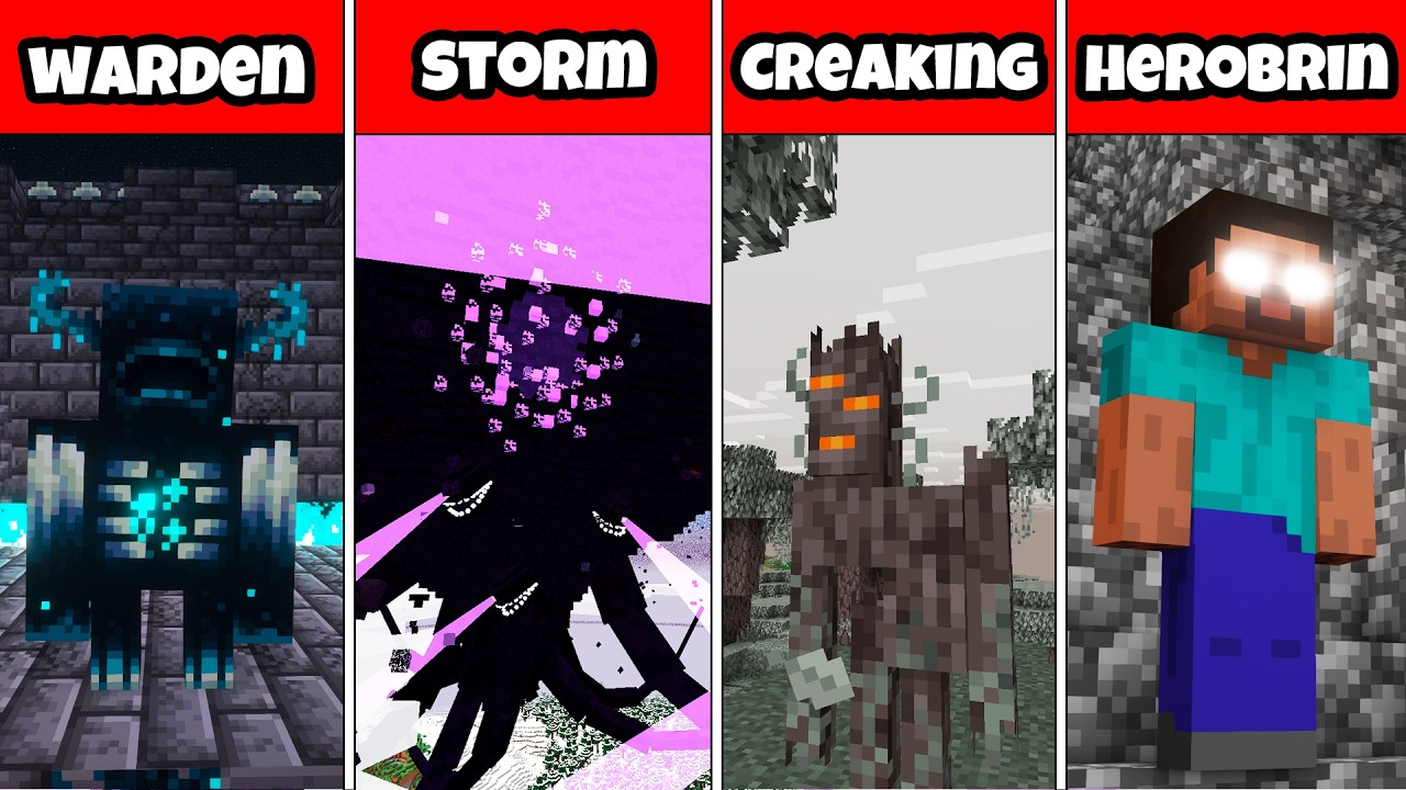 I KILLED ALL Bosses in Minecraft Survival 2025