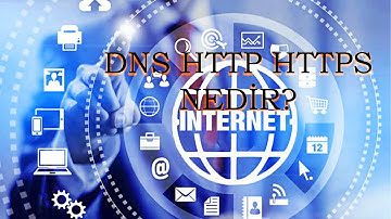 DNS Nedir? Http Nedir? Https Nedir? SSL Sertifikası nedir?#bilişim