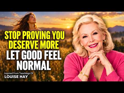 Louise Hay: Abundance Is Not Something You Have to Chase | Learn to Receive It