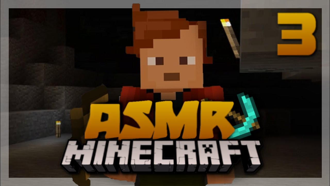 Minecraft ASMR #3 - Zdradziecka jaskinia...⚔️ | szept, gameplay po polsku