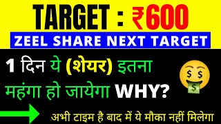 ZEEL SHARE NEWS - ZEEL SHARE TARGET - ZEEL MERGER WITH SONY IND - RAKESH JHUNJHUNWALA BUY ZEEL SHARE