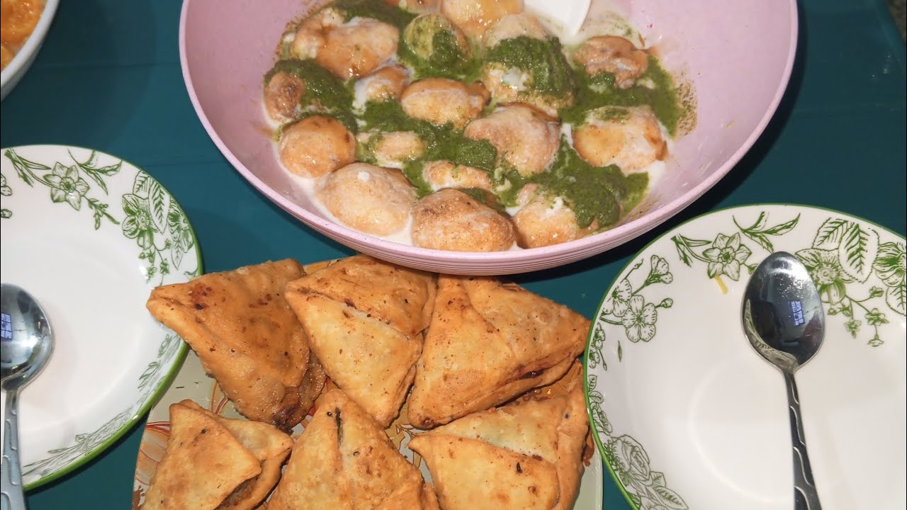 Panjabi Mine Smosy#& Home Mad Mash or Mung Dal K#Regal Chonk k Bhaly#✌️👍