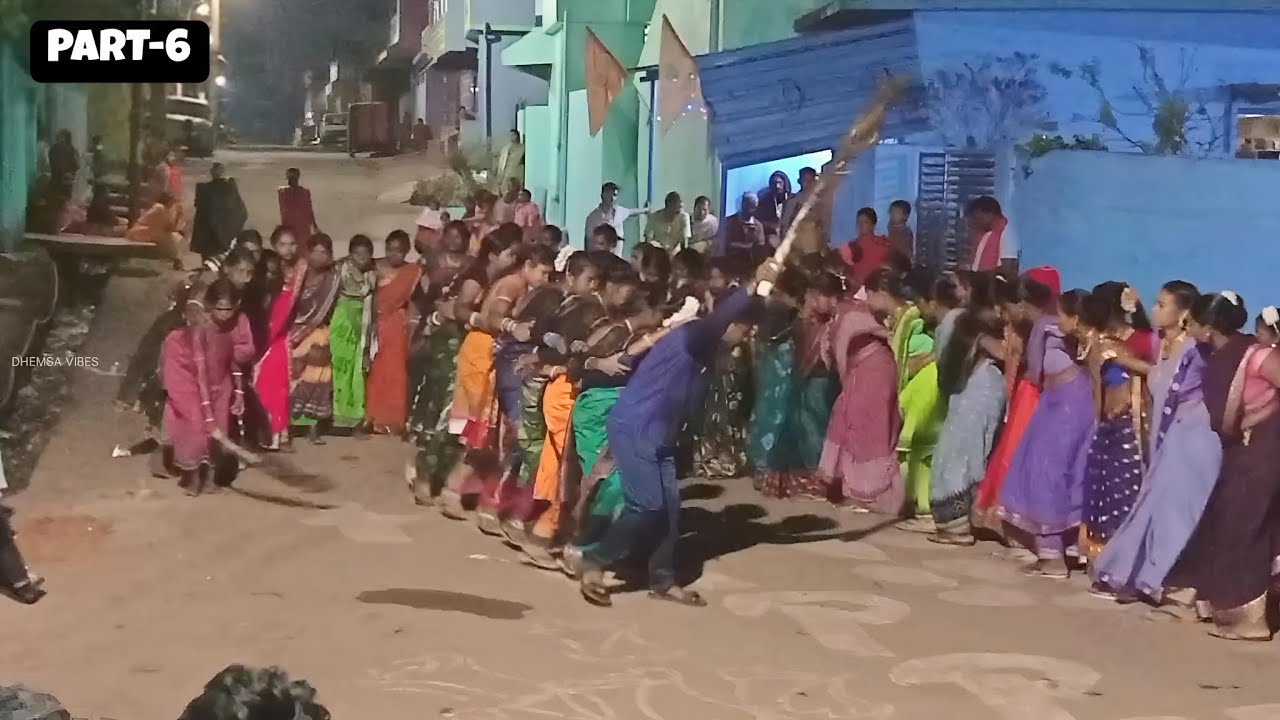 GADIPABULI MARRIAGE FUNCTION DHEMSA DANCE  PART-6#dhemsavibes