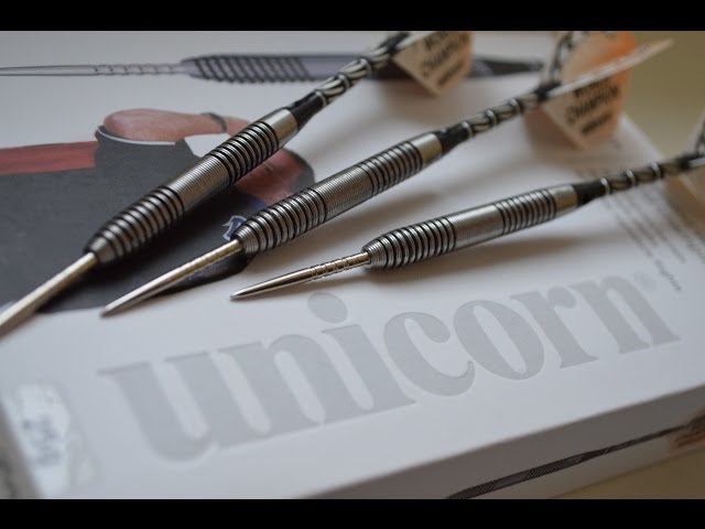 Unicorn Raymond van Barneveld Darts - 180 HD - YouTube