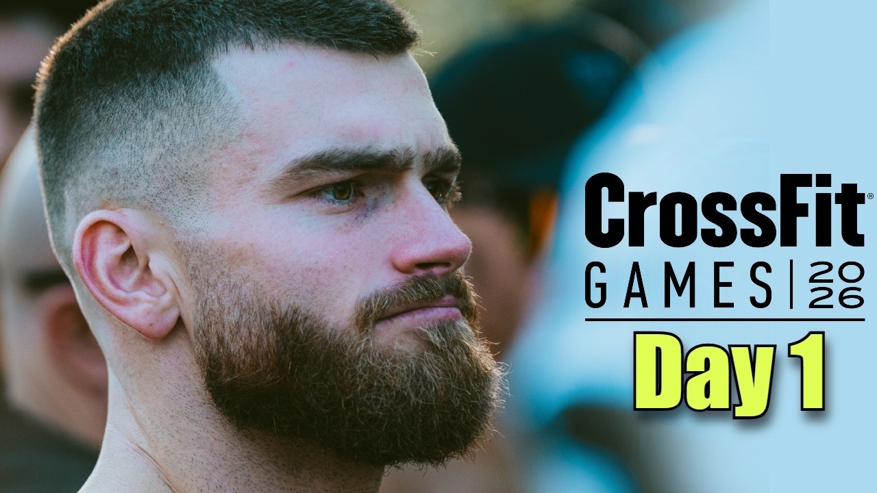 Day 1 Afternoon Coverage of the 2026 CrossFit Games | SPINCAST
