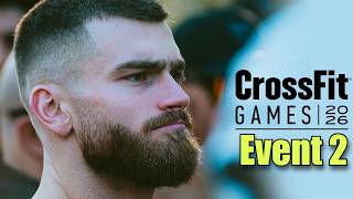 Event 2 Coverage of the 2026 CrossFit Games | SPINCAST