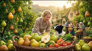 Inside England’s Most Beautiful Village: Peaceful Pear Harvest in The Cotswolds screenshot 4