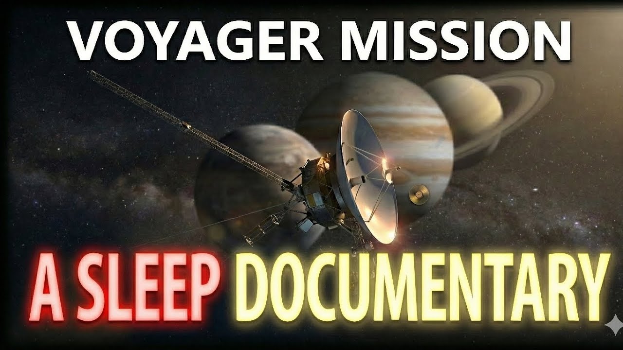 क्या हम ब्रह्मांड में अकेले हैं ?  ||Voyager Mission || sleepy documentary ||