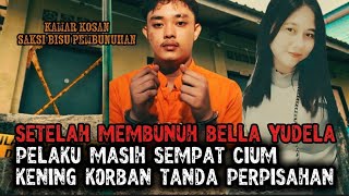 SAMBIL MENIKMATI MUSIC DUGEM PELAKU MEMBUNUH BELLA YUDELA DI DALAM KAMAR KOS 