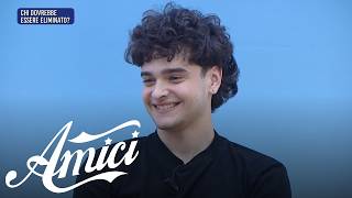 Amici 25 - Cantanti e ballerini votano chi dovrebbe essere eliminato