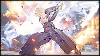 New Clouds Moveset - Final Fantasy 7 Rebirth