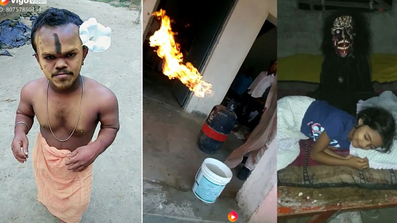 Vigo video village comedy ||new vigo video Funny comedy  || PRIKISU || Comady Masala