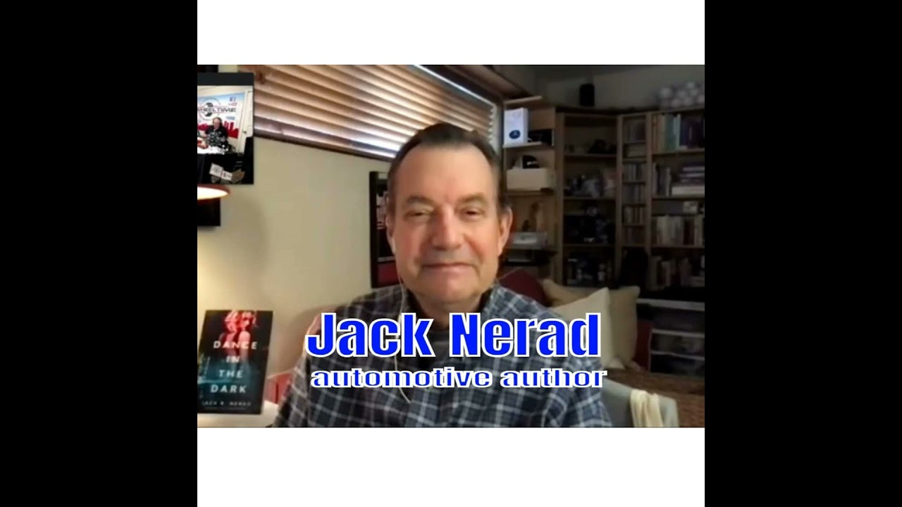 Exploring the Future of Auto Shows and Trends in the Automotive Industry with Jack Nerad